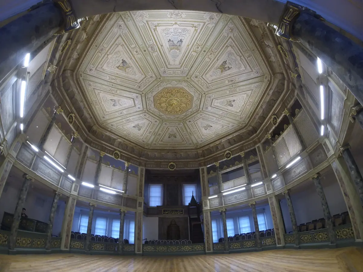 The semahane of the Galata Mevlevi Lodge