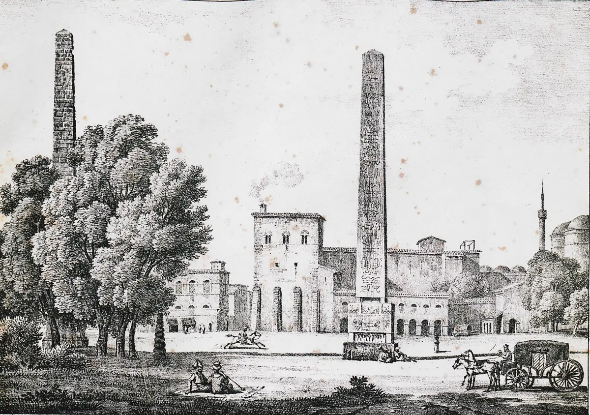 The Hippodrome in an engraving from 1819