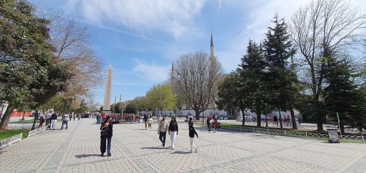 The Hippodrome, today Sultanahmet Square