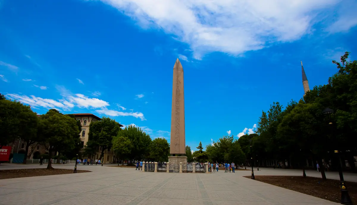 The Obelisk of Theodosius on the Hippodrome